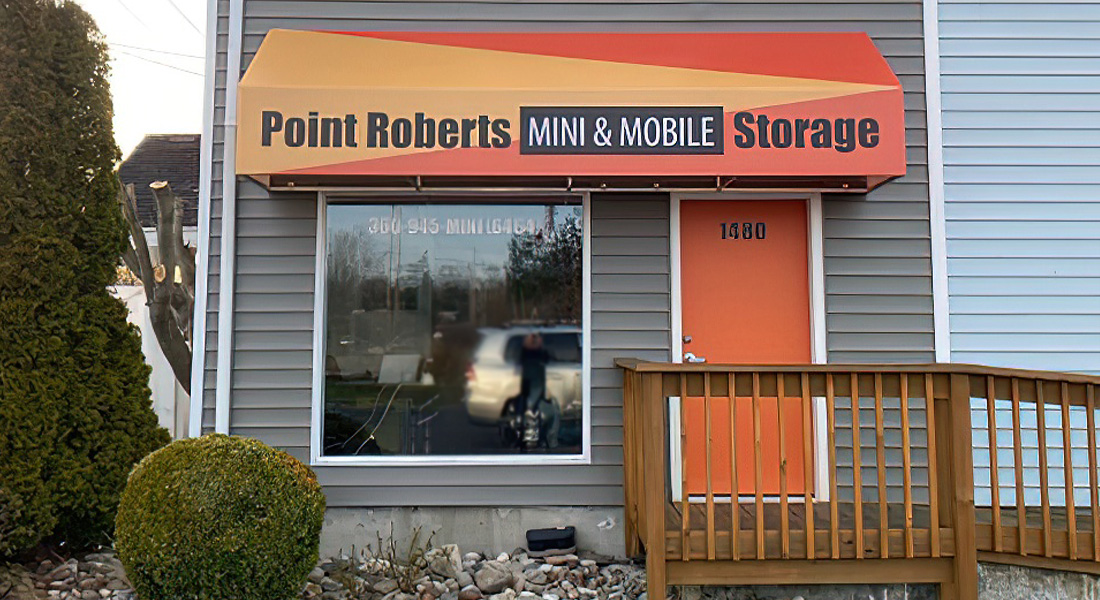 Point Roberts Mini Storage - 1480 Gulf Road, Point Roberts WA
