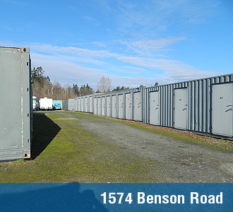 Point Roberts Mini Storage - 1574 Benson Rd.