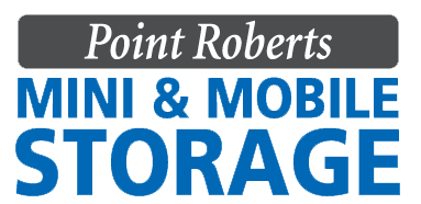 Point Roberts Mini Storage Logo