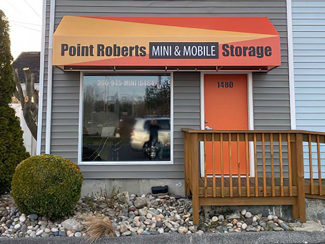 Point Roberts Mini Storage - 1480 Gulf Road, Point Roberts WA